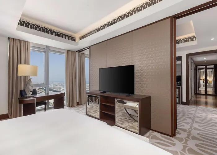 Hilton Dubai Al Habtoor CityHotel Stelle