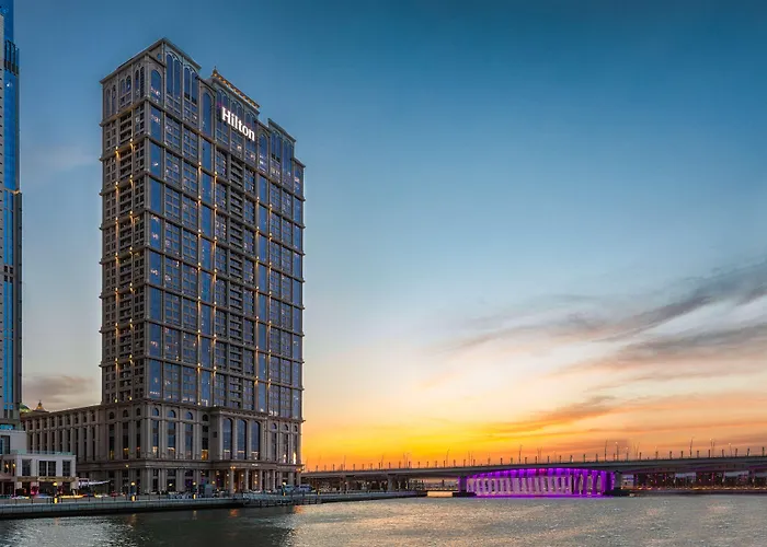 Hilton Dubai Al Habtoor CityHotel Stelle